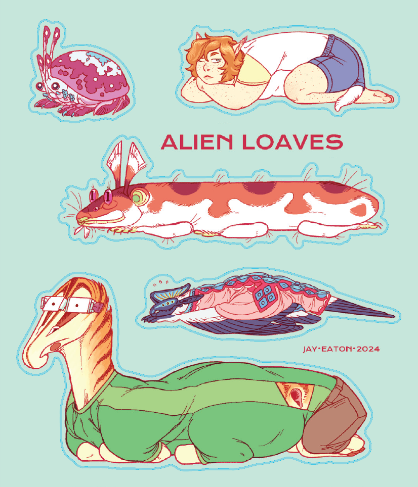 Runaway to the Stars Stickers
