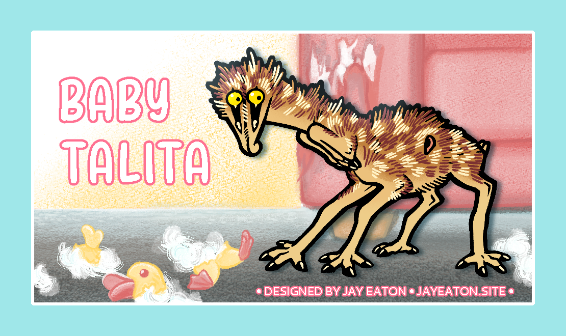Baby Talita Pin