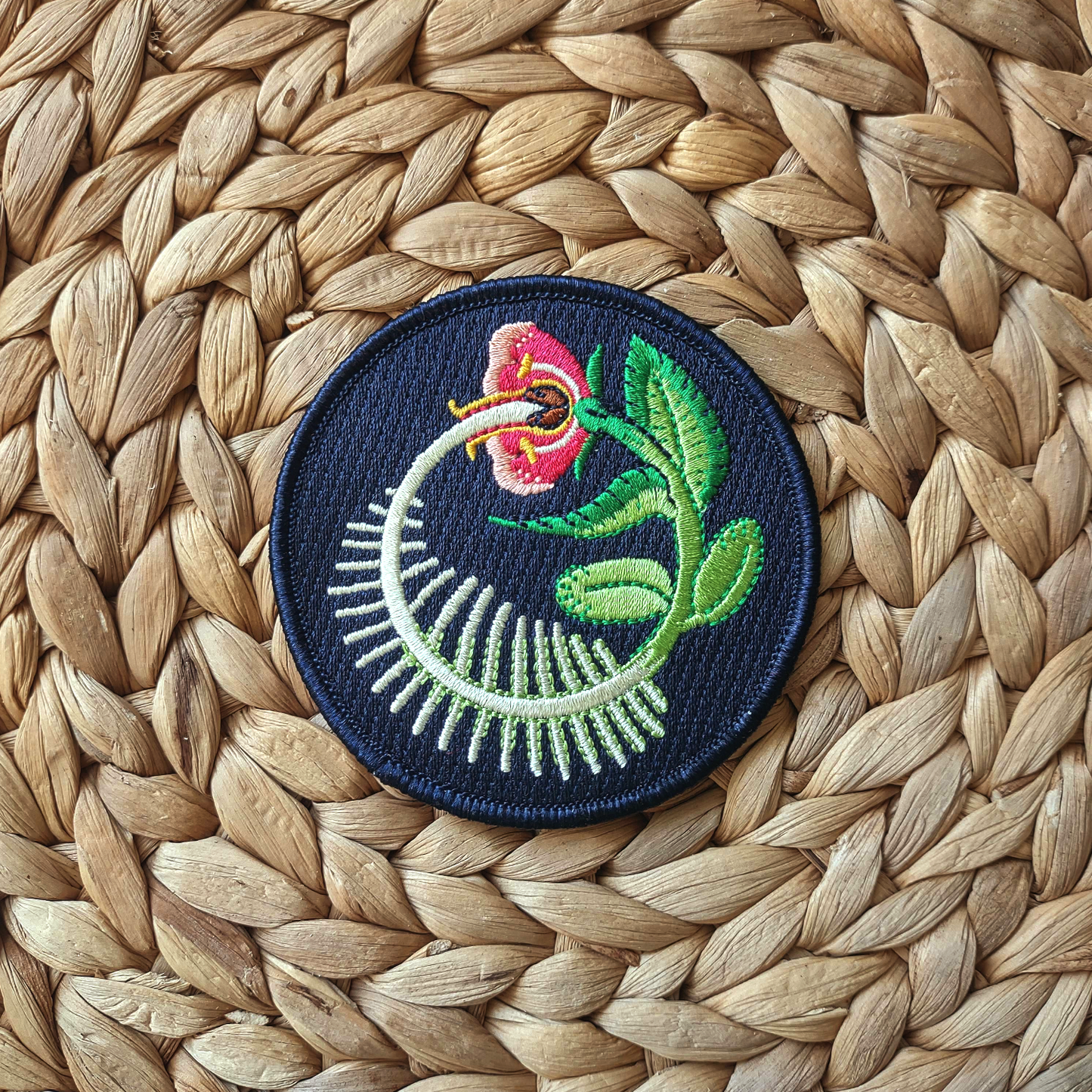 Flouroborus Patch