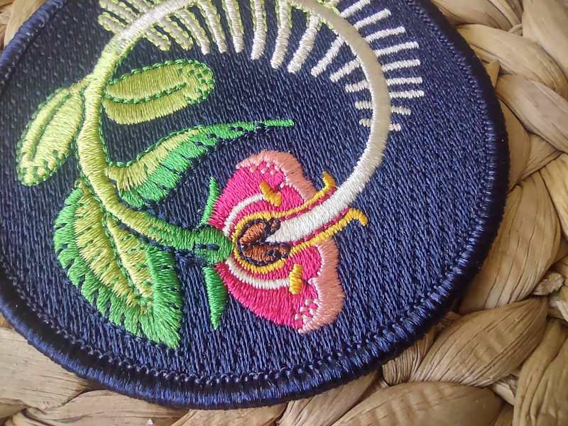 Flouroborus Patch