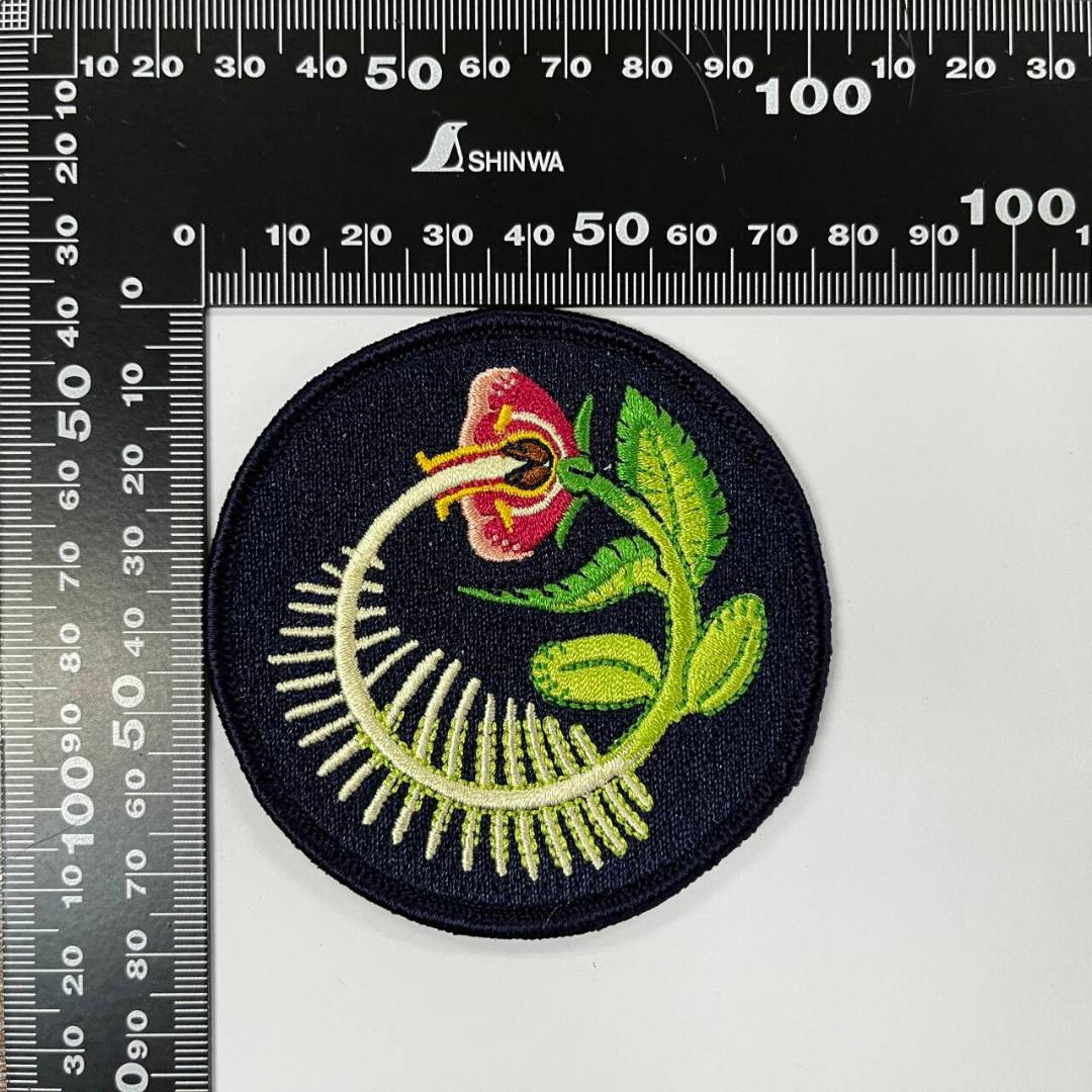 Flouroborus Patch