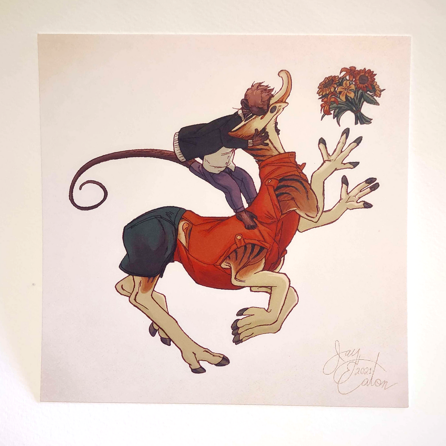Centaur Kiss Miniprint