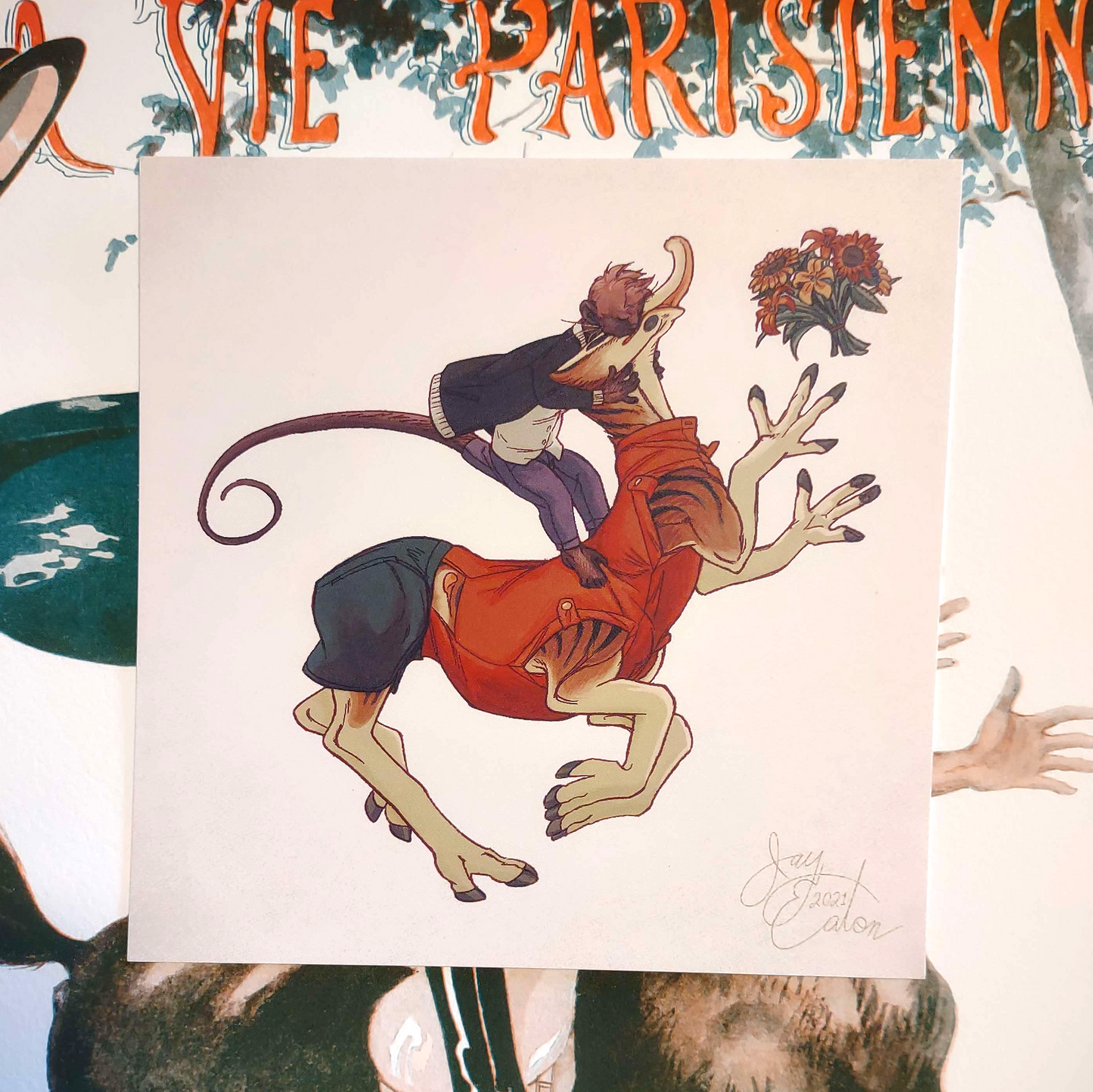 Centaur Kiss Miniprint