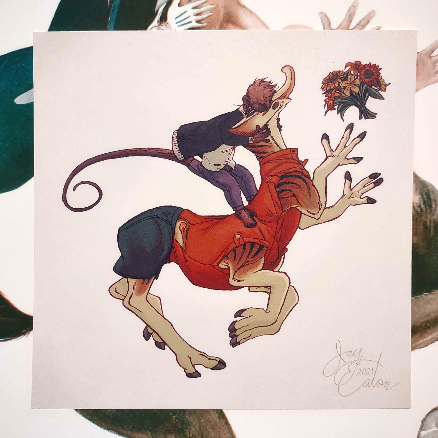 Centaur Kiss Miniprint