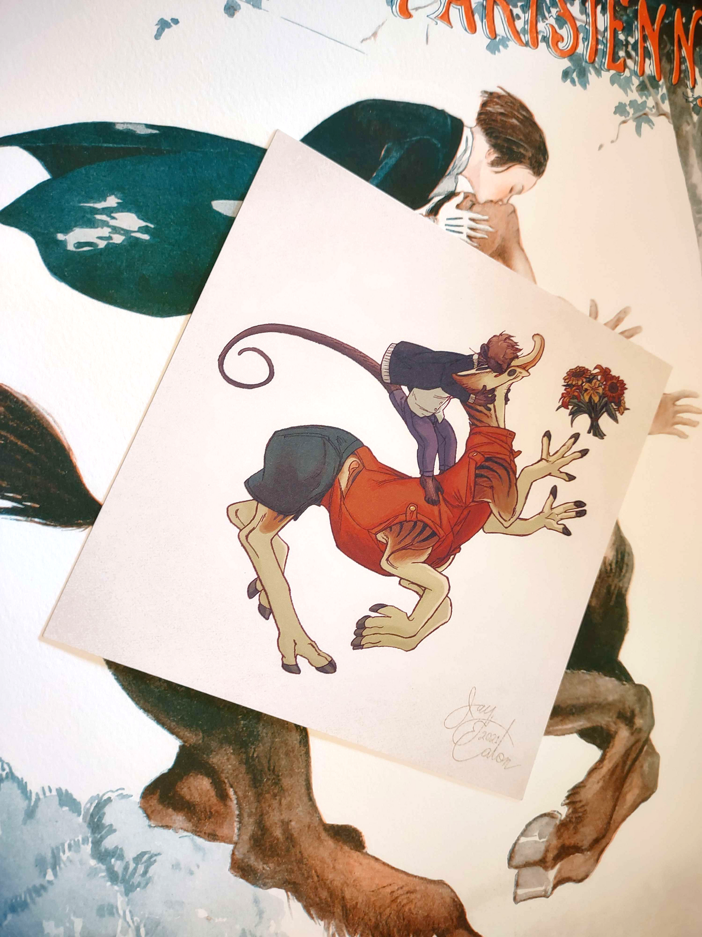 Centaur Kiss Miniprint