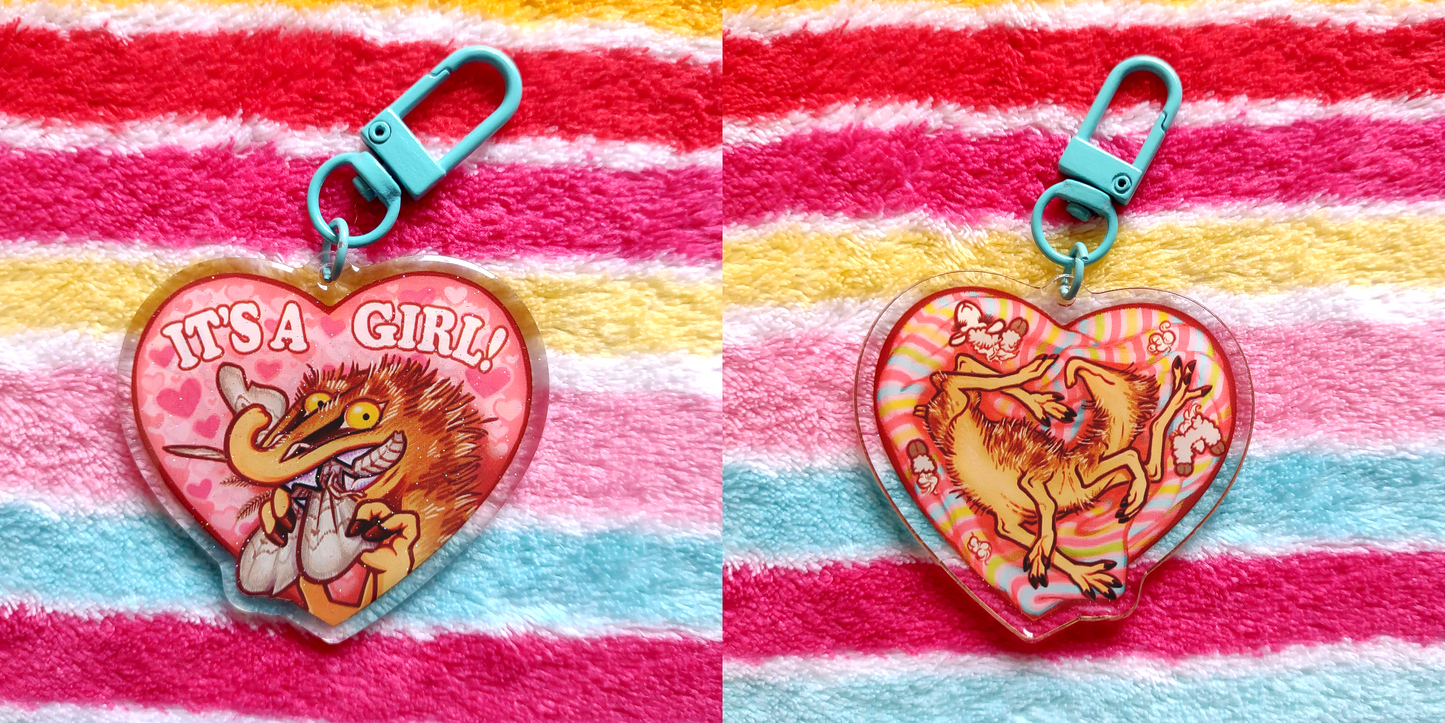 Baby Talita Keychain
