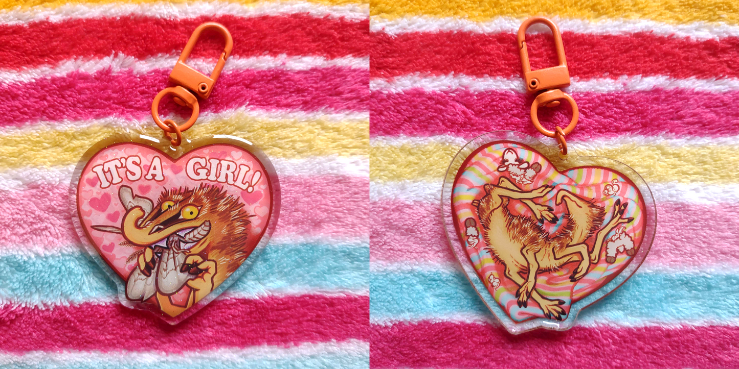 Baby Talita Keychain