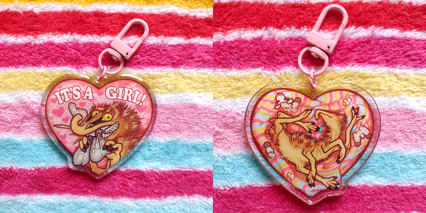 Baby Talita Keychain