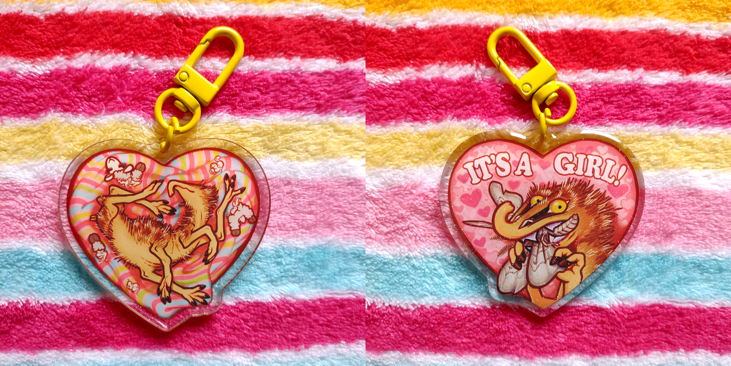 Baby Talita Keychain