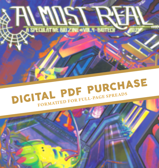 Almost Real: A Speculative Biology Zine (Vol 4 · BIOTECH) Digital PDF