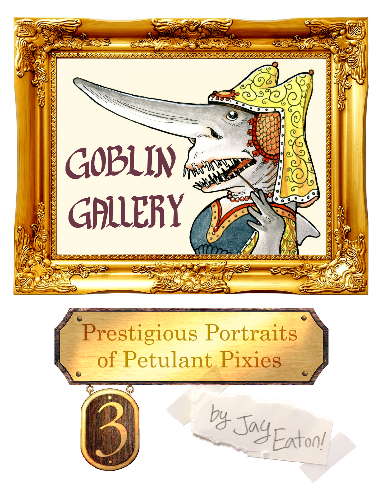 Goblin Gallery Zine 3 (PDF)