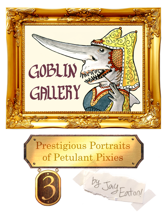 Goblin Gallery Zine 3 (PDF)