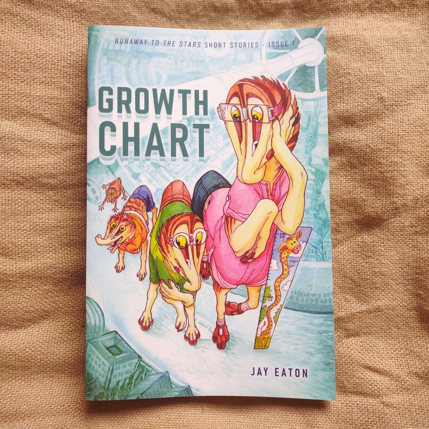 RttS Short Stories: Growth Chart (Softcover)