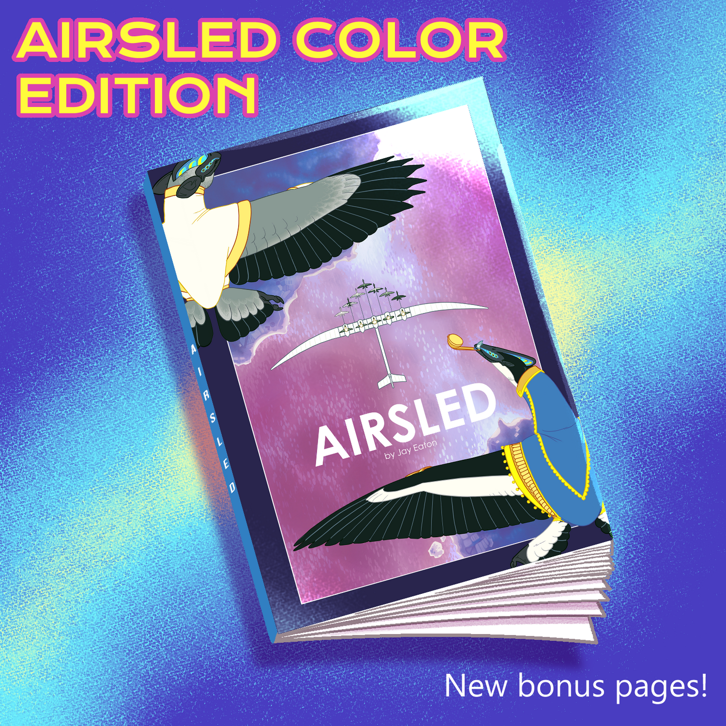 Airsled Color Edition Softcover