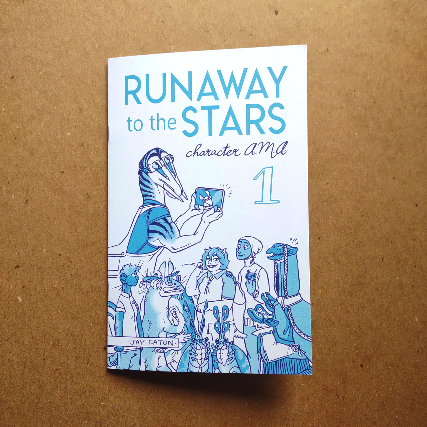Runaway to the Stars: Character AMA 1