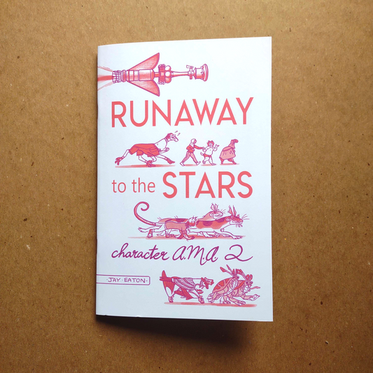 Runaway to the Stars: Character AMA 2