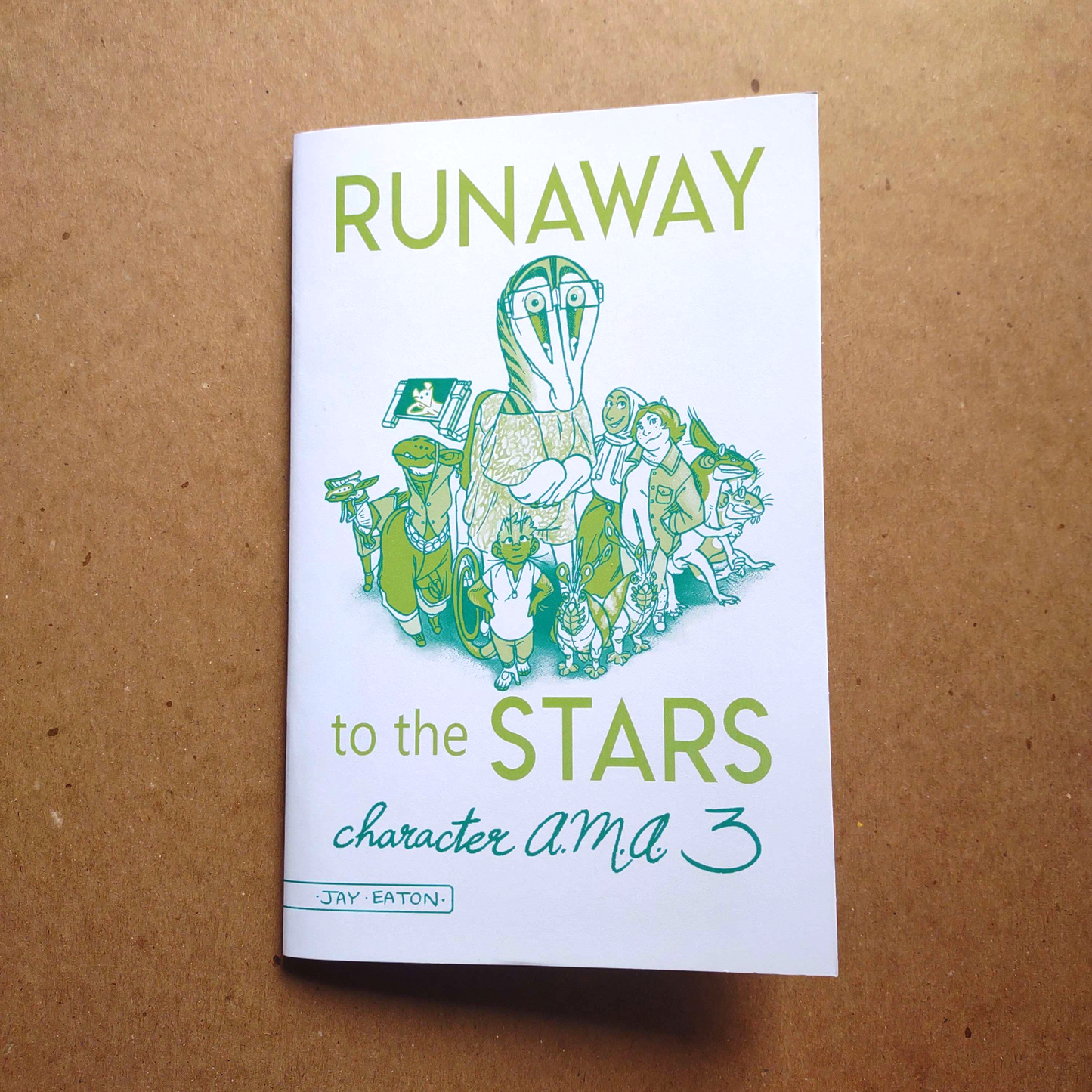Runaway to the Stars: Character AMA 3
