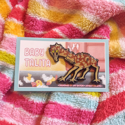 Baby Talita Pin