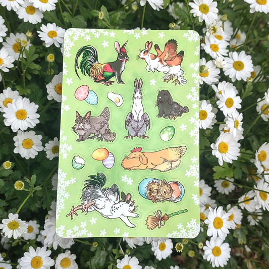 Chabbit Sticker Sheet