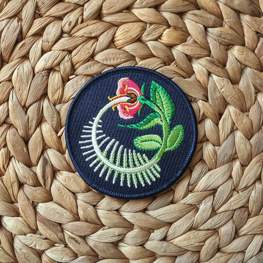 Flouroborus Patch