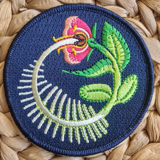 Flouroborus Patch