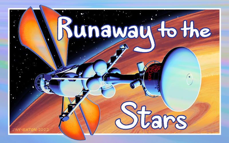 Runaway to the Stars Stickers