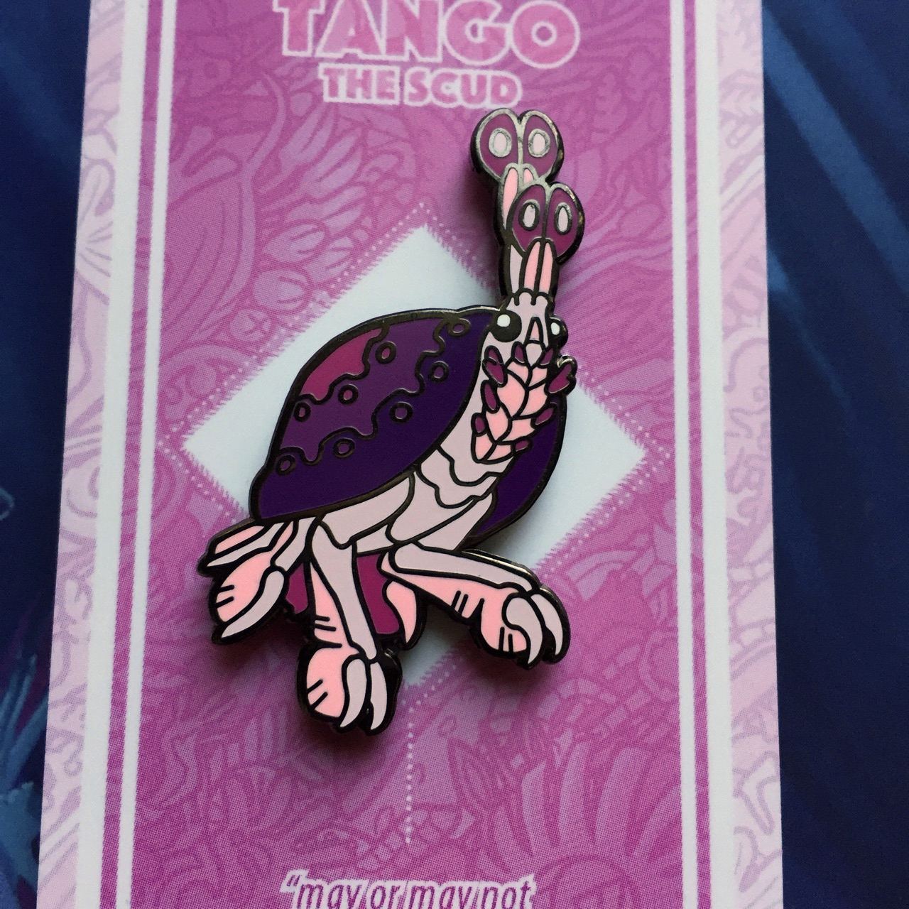 Almost Real Zine Pin: Tango the Scud