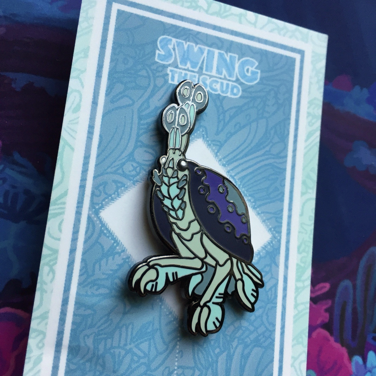 Almost Real Zine Pin: Swing the Scud