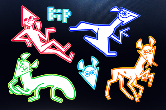 Bip Sticker Sheet