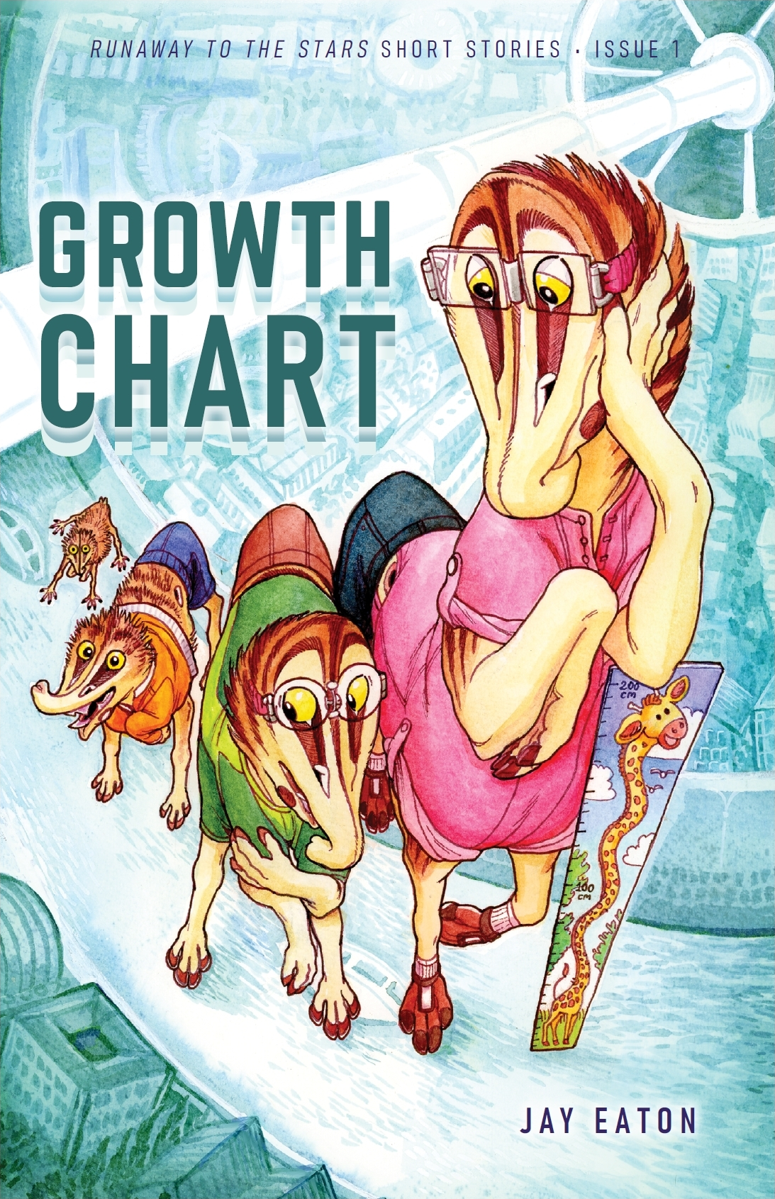 RttS Short Stories: Growth Chart (Softcover)