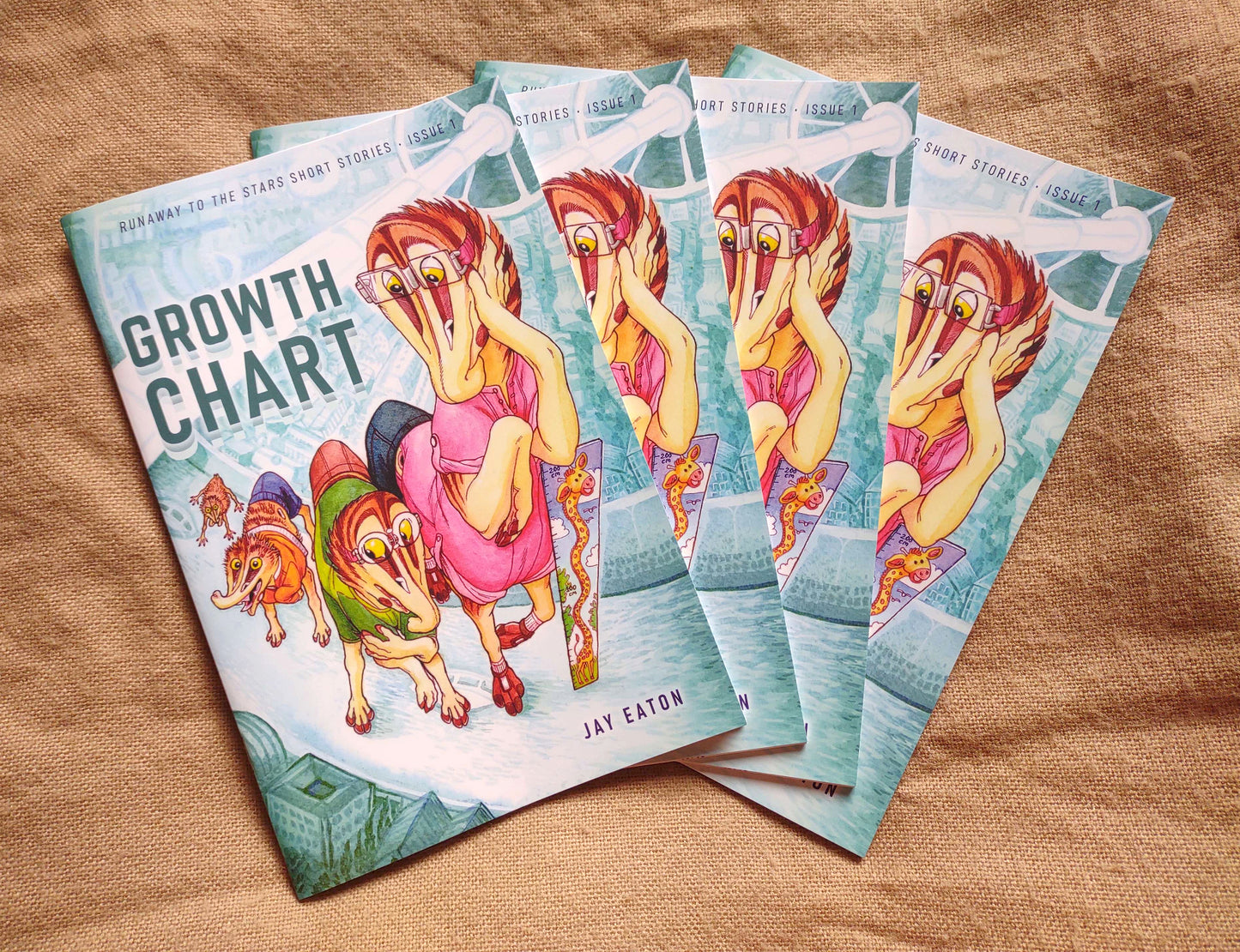 RttS Short Stories: Growth Chart (Softcover)