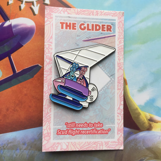 Almost Real Zine Pin: The Gilder